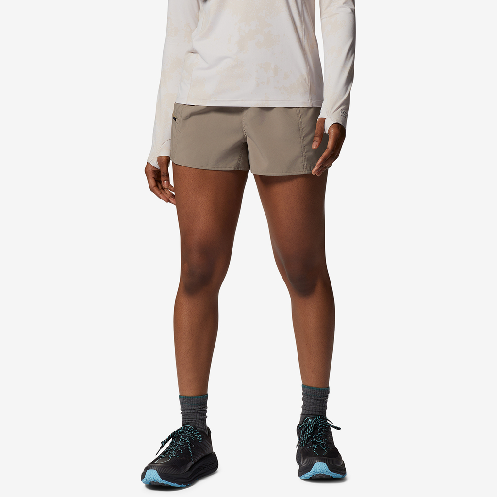 Mountain Hardwear W Trail Sender Short für Damen in BEIGE