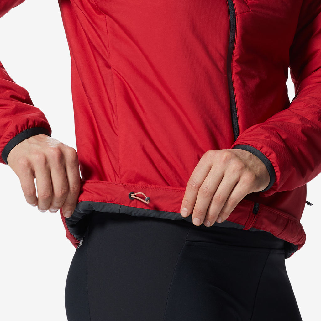 Mountain Hardwear W Kor Strata™ Hoody in ROT