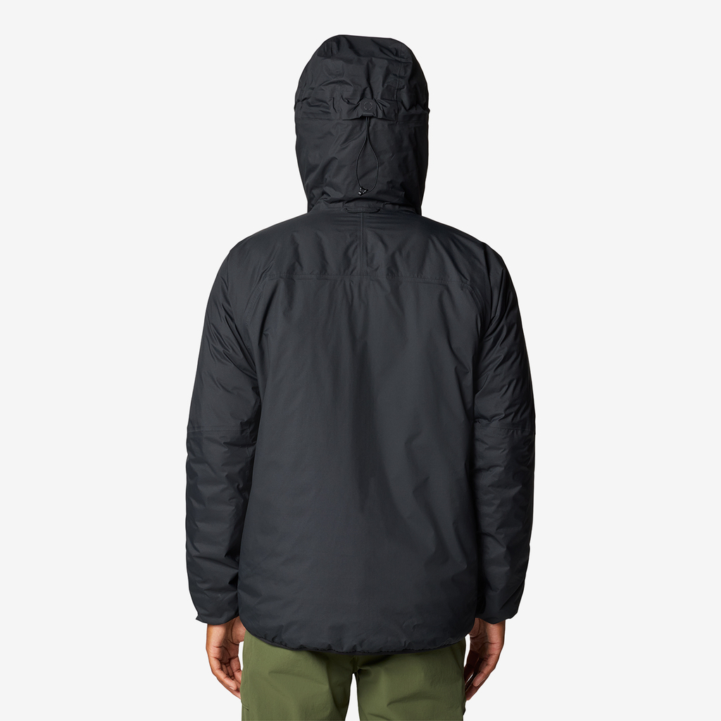 Mountain Hardwear M Storm Whisperer™ Insulated Jacket in SCHWARZ