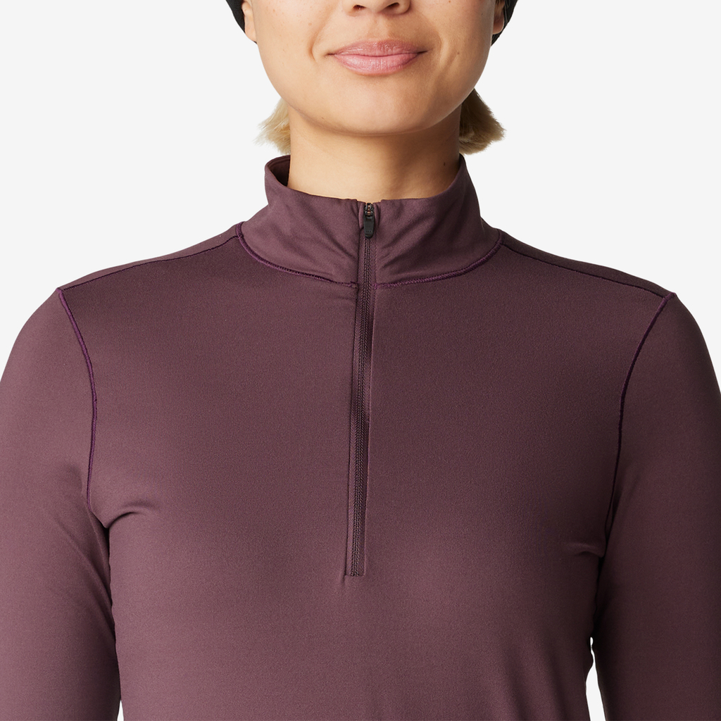 Mountain Hardwear W Butter™ Half Zip in VIOLETT