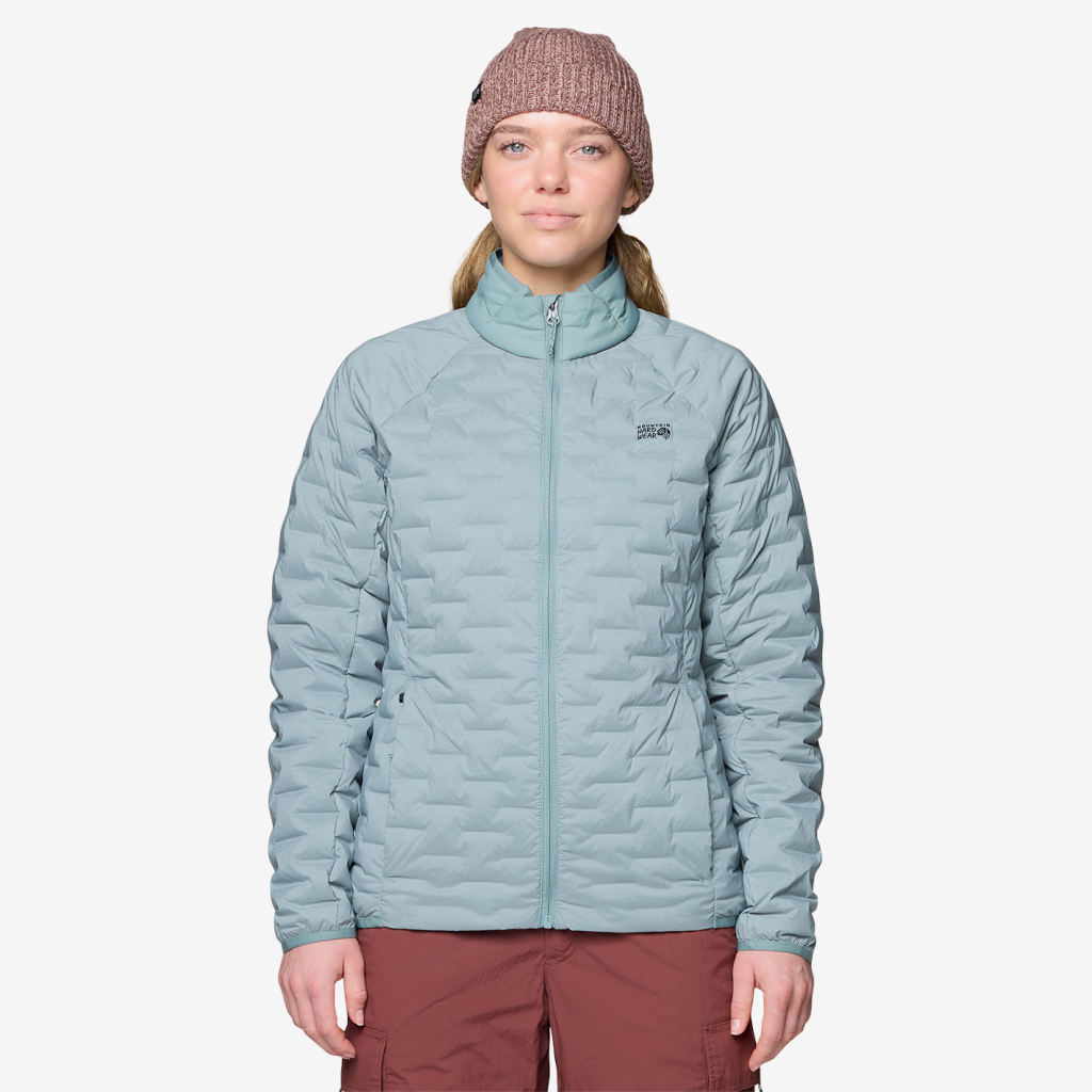 Mountain Hardwear W Stretchdown™ Light Jacket in BLAU