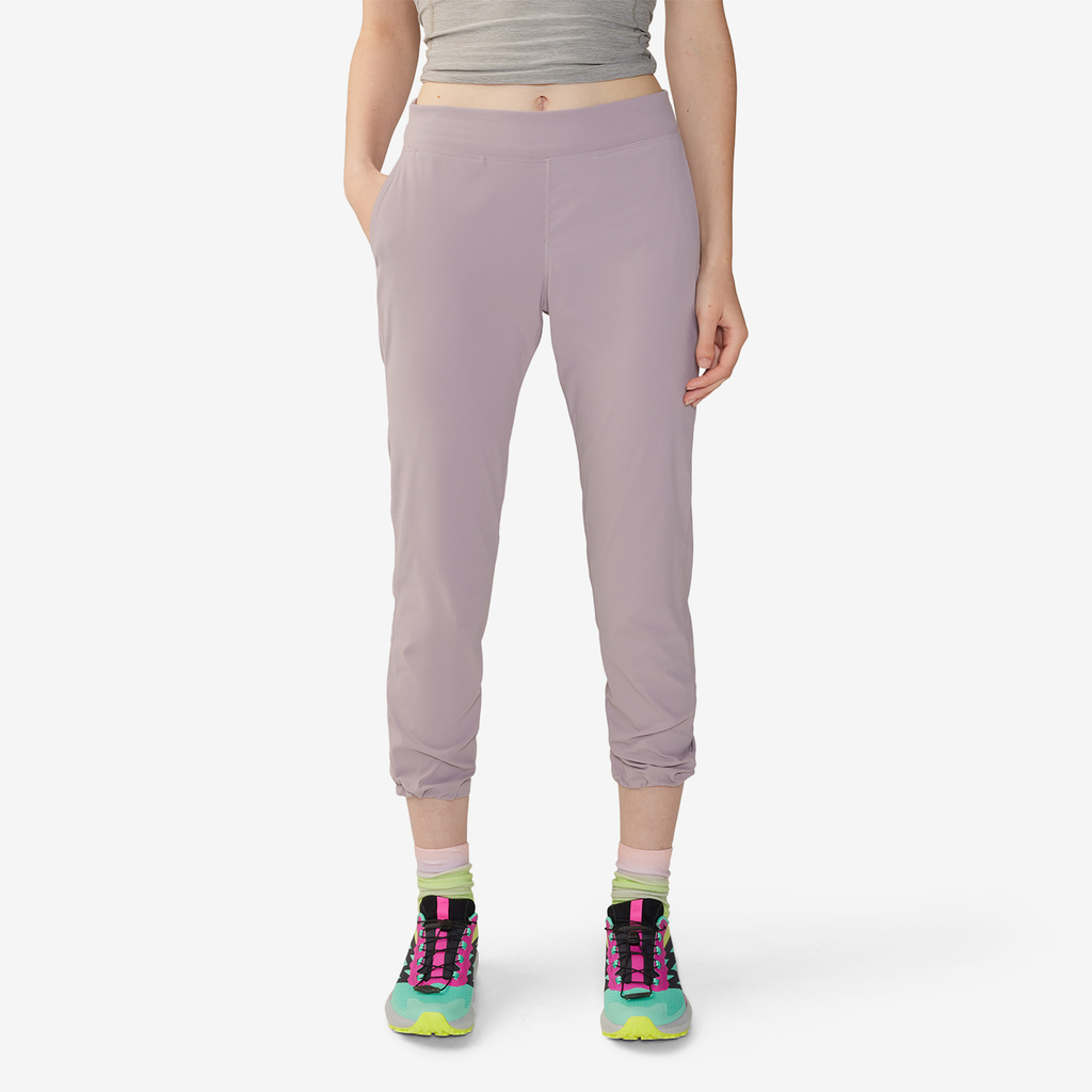 Mountain Hardwear W Dynama™ Pull-On Ankle Pant in VIOLETT