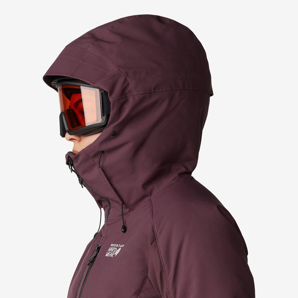 Mountain Hardwear W Powder Maven™ Down Jacket in VIOLETT