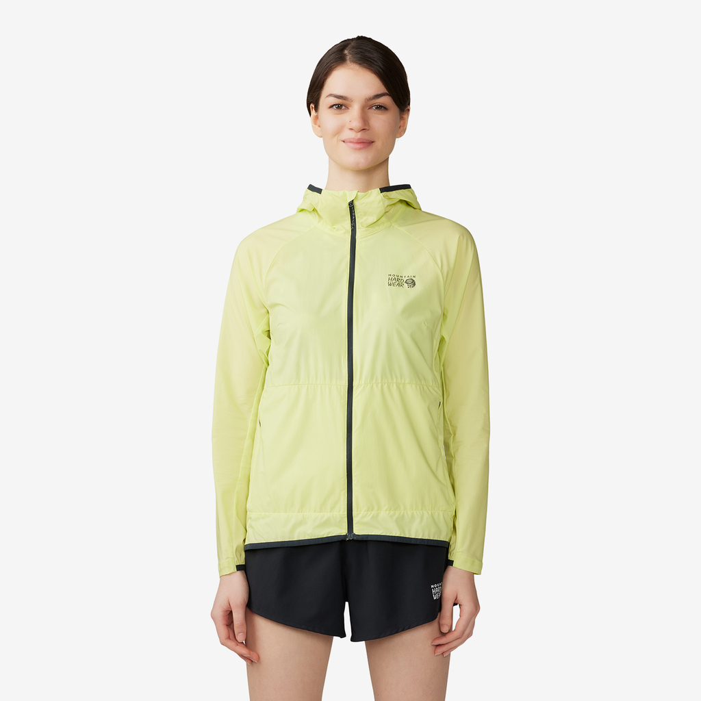 Mountain Hardwear W Kor AirShell Outdoorjacke für Damen in GELB