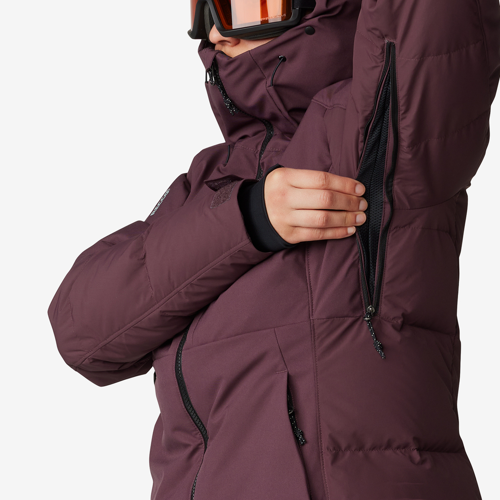 Mountain Hardwear W Powder Maven™ Down Jacket in VIOLETT