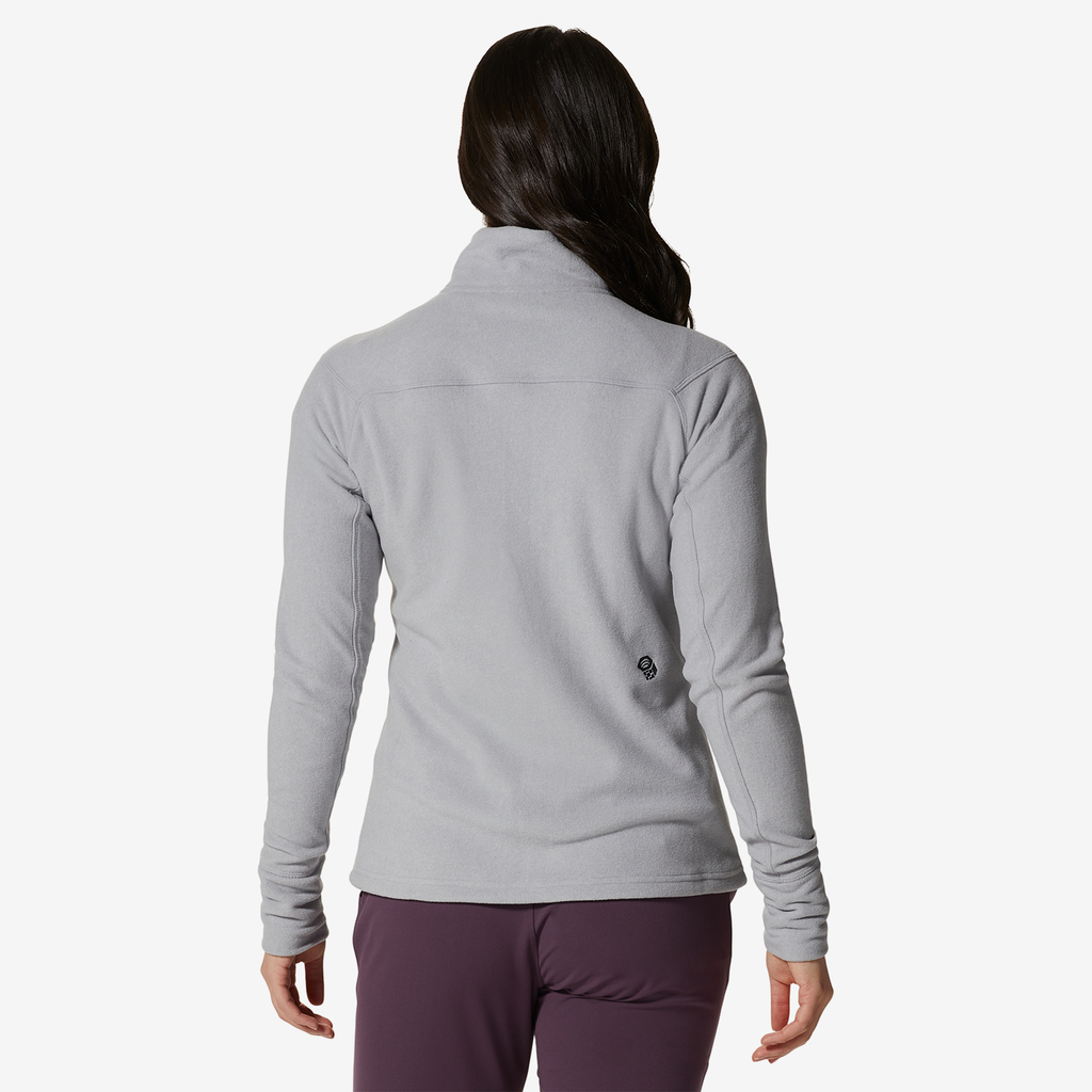 Mountain Hardwear W Microchill 2.0 Fleecejacke für Damen in GRAU