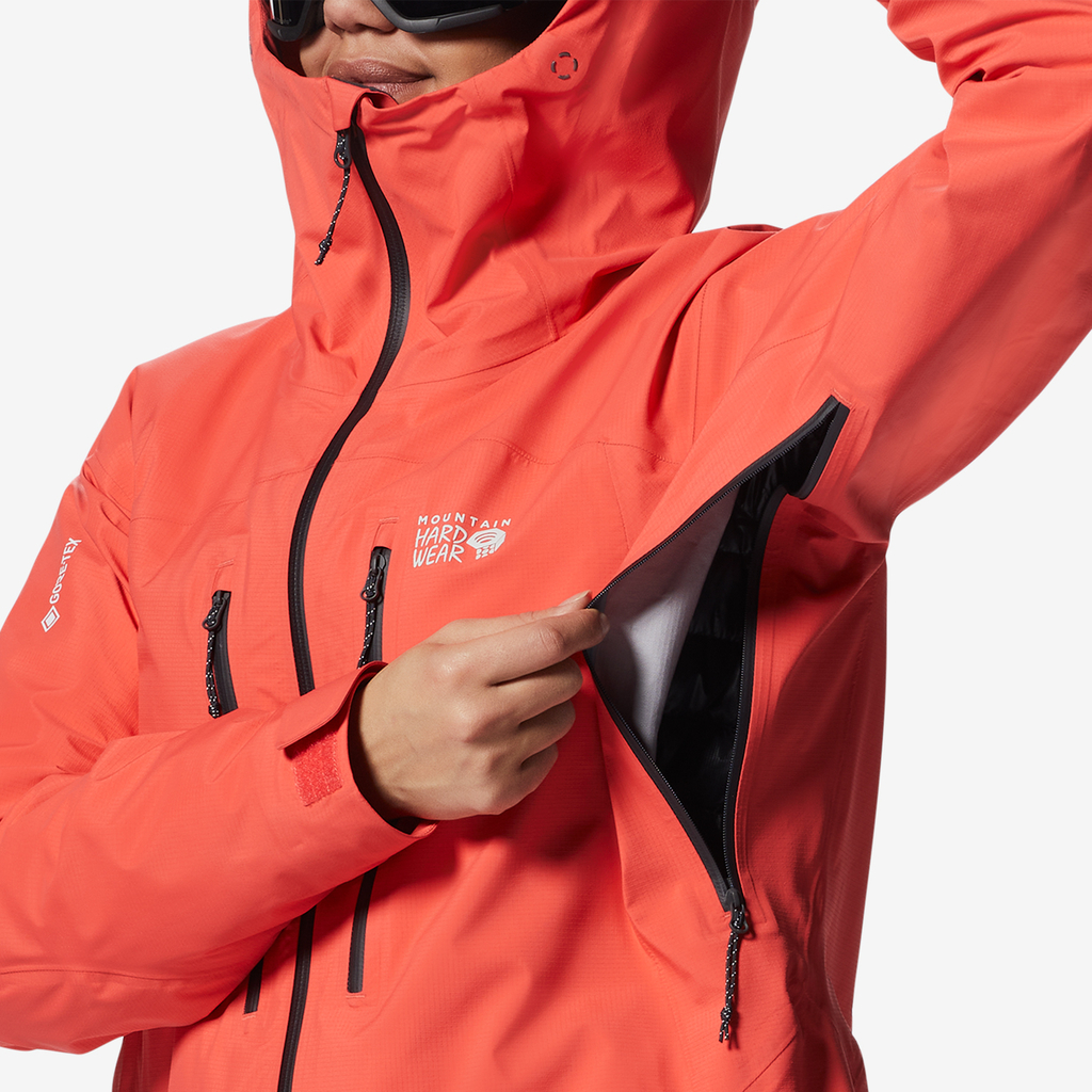 Mountain Hardwear W High Exposure™ Jacket in PINK