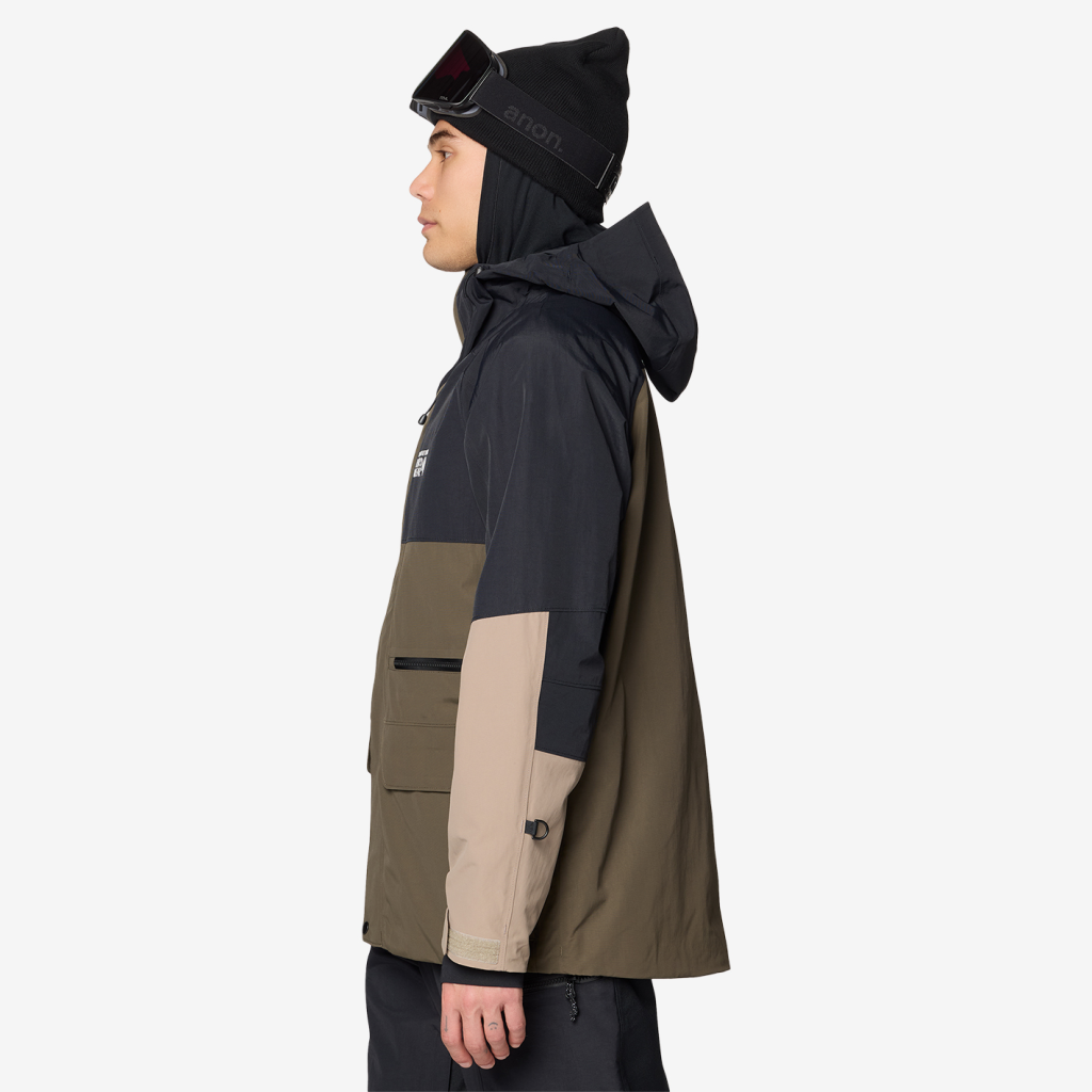 Mountain Hardwear M First Tracks™ Jacket in SCHWARZ