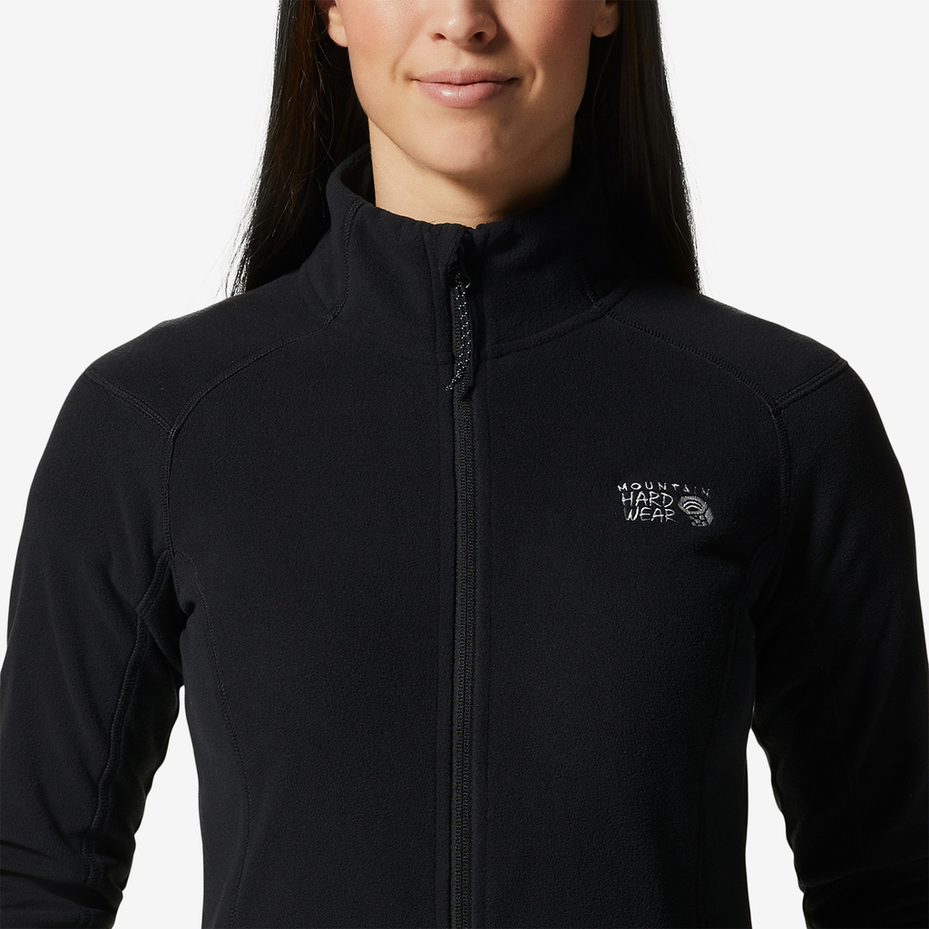 Mountain Hardwear W Microchill 2.0 Fleecejacke für Damen in SCHWARZ