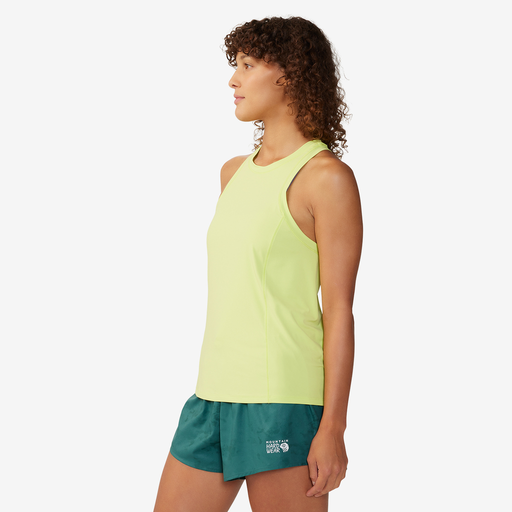 Mountain Hardwear W Crater Lake Tank für Damen in GELB