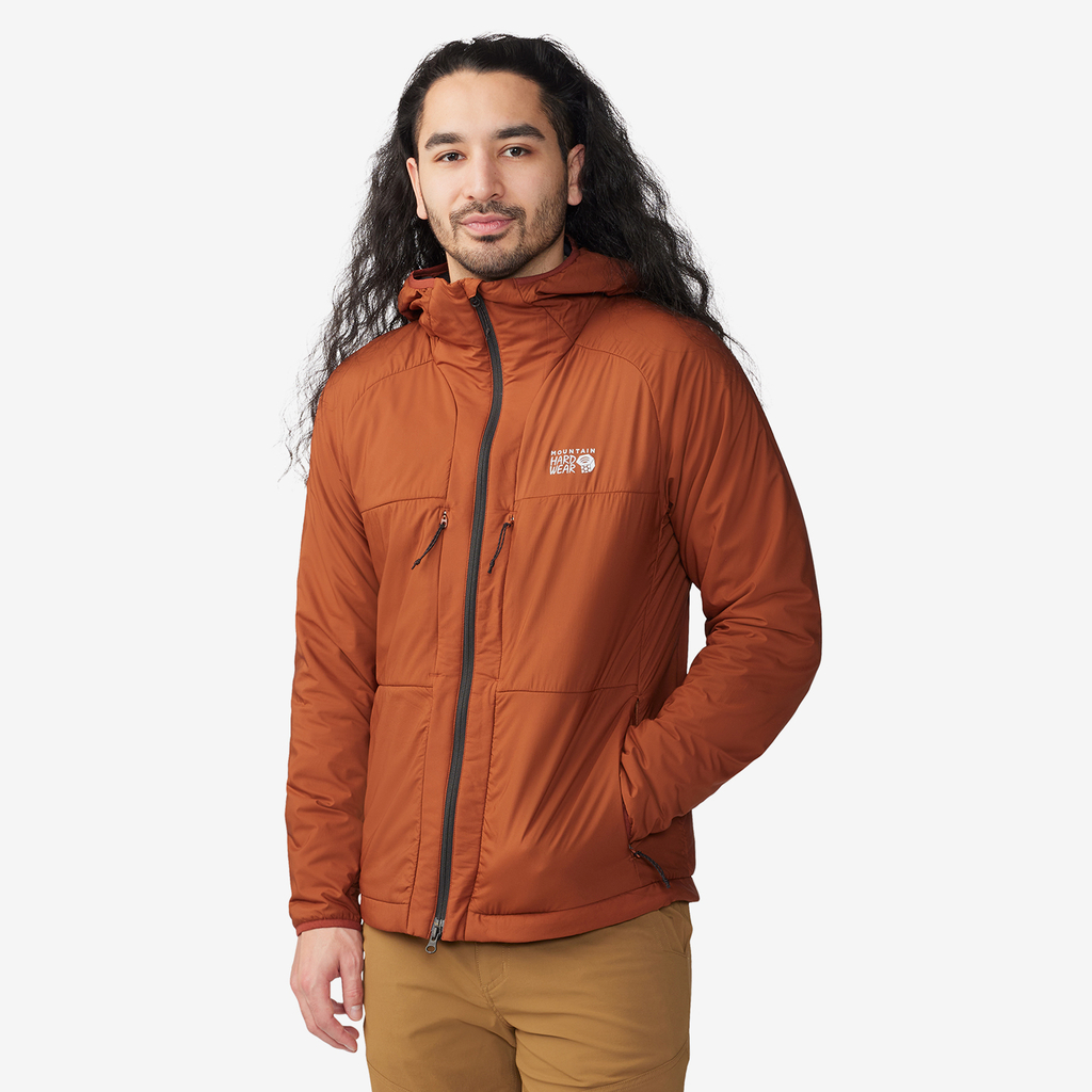 Mountain Hardwear M Kor AirShell Warm Outdoorjacke für Herren in ROT