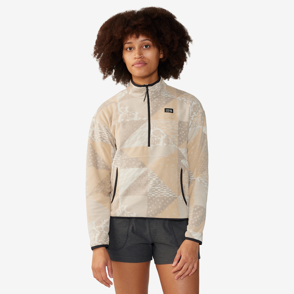 Mountain Hardwear W Microchill™ Pullover in BEIGE