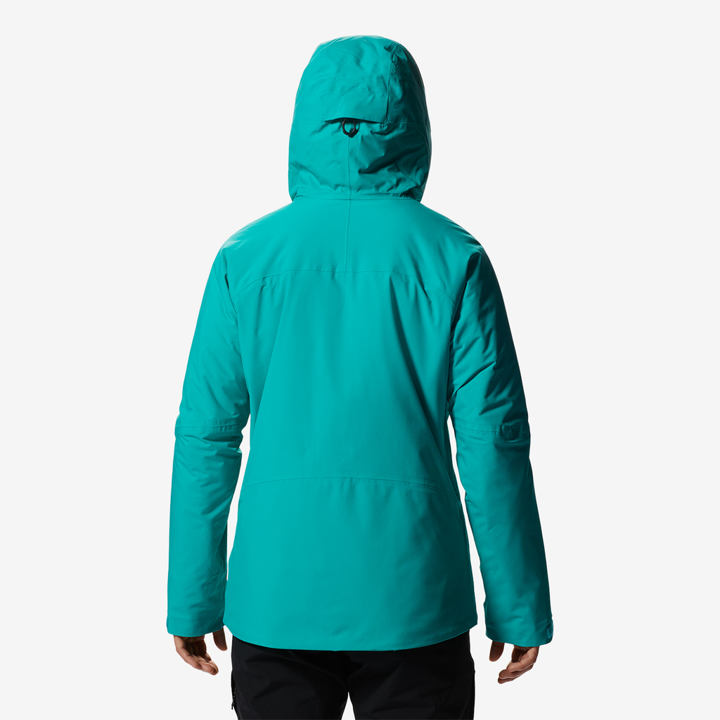 Mountain Hardwear W Stretch Ozonic™ Insulated Jacket in BLAU