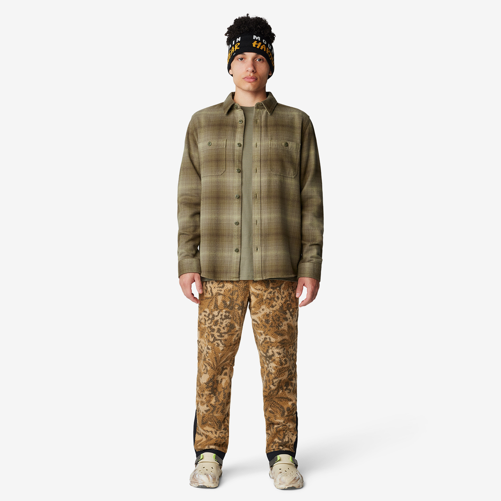 Mountain Hardwear M Plusher™ Long Sleeve Shirt in MEHRFARBIG