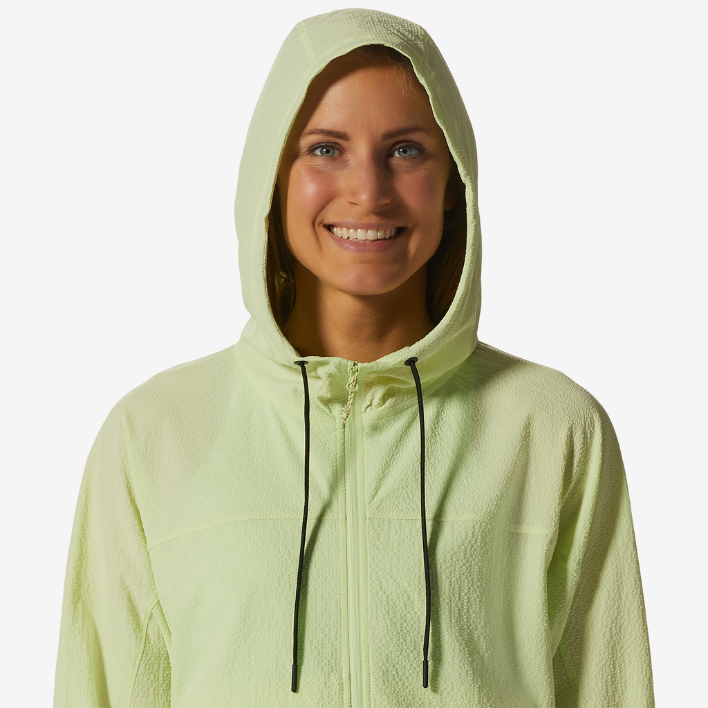 Mountain Hardwear W Sunshadow Full Zip für Damen in GRÜN