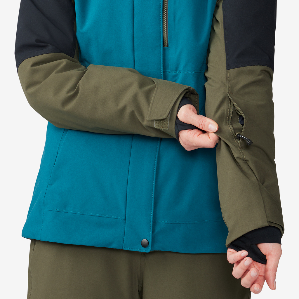 Mountain Hardwear W Powder Maven™ Jacket in BLAU