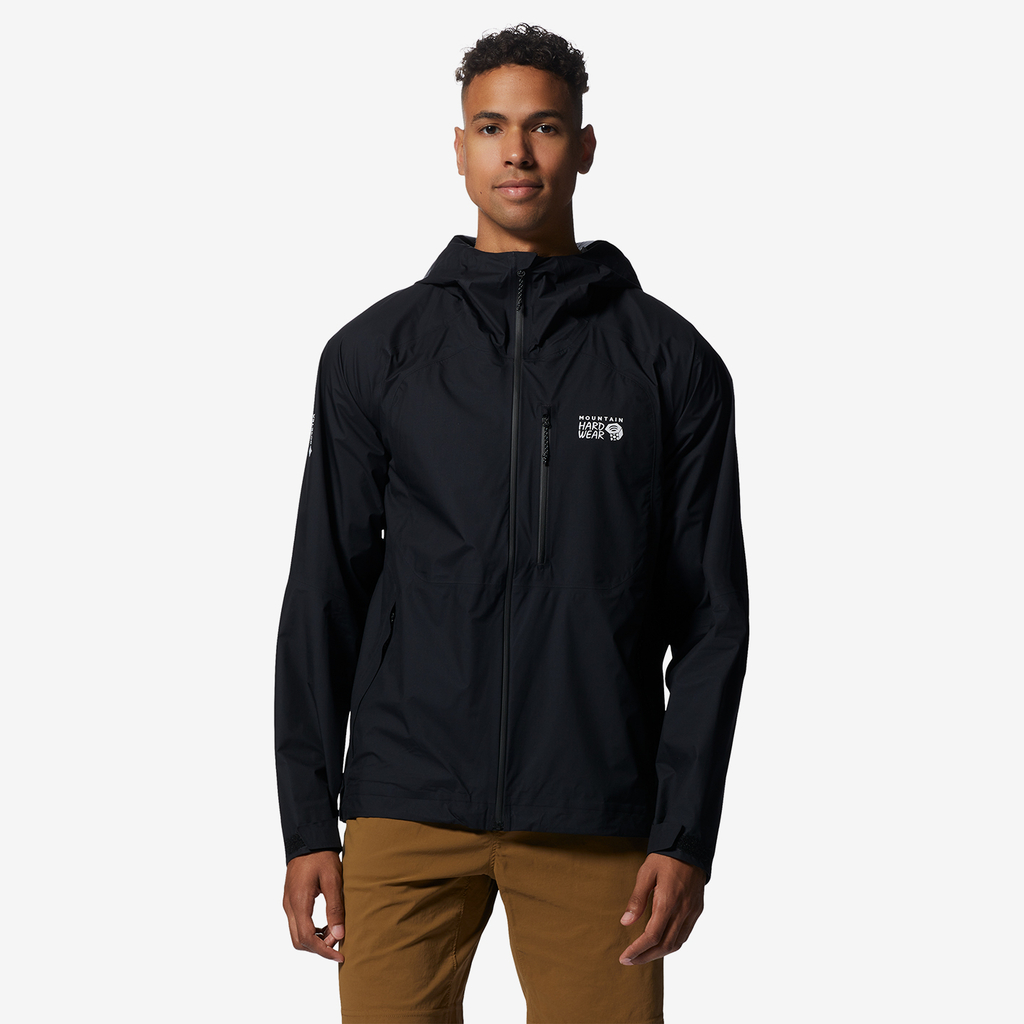 Mountain Hardwear M Minimizer™ GORE-TEX Paclite® Plus Jacket in SCHWARZ