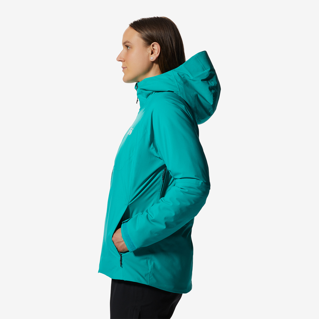 Mountain Hardwear W Stretch Ozonic™ Insulated Jacket in BLAU