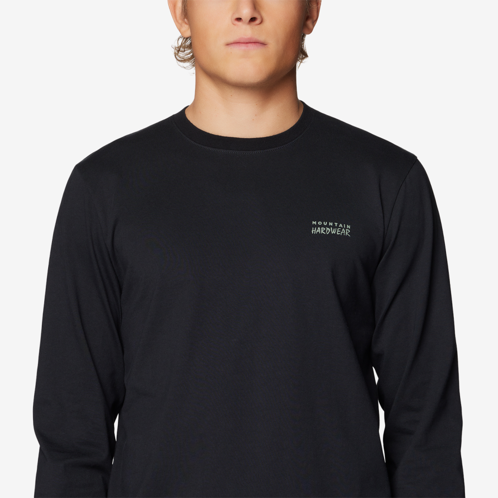 Mountain Hardwear M MHW™ Winter Tour LS in SCHWARZ