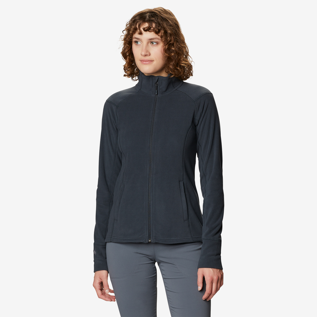 Mountain Hardwear W Microchill 2.0 Fleecejacke für Damen in BLAU