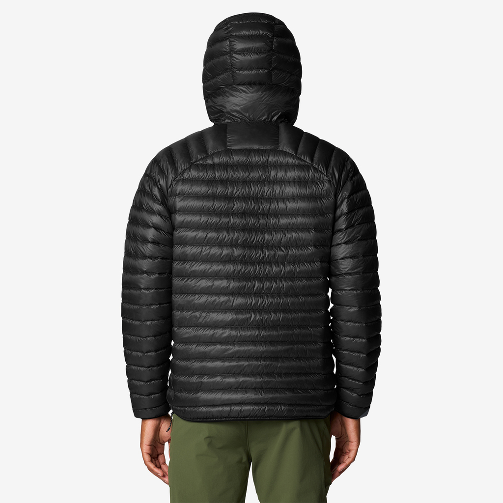 Mountain Hardwear M Ghost Whisperer™ UL Hoody in SCHWARZ