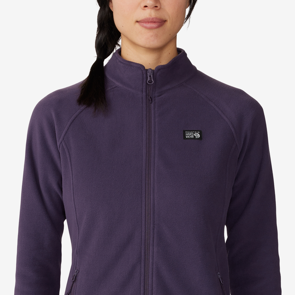 Mountain Hardwear W Microchill™ Full Zip Jacket in VIOLETT