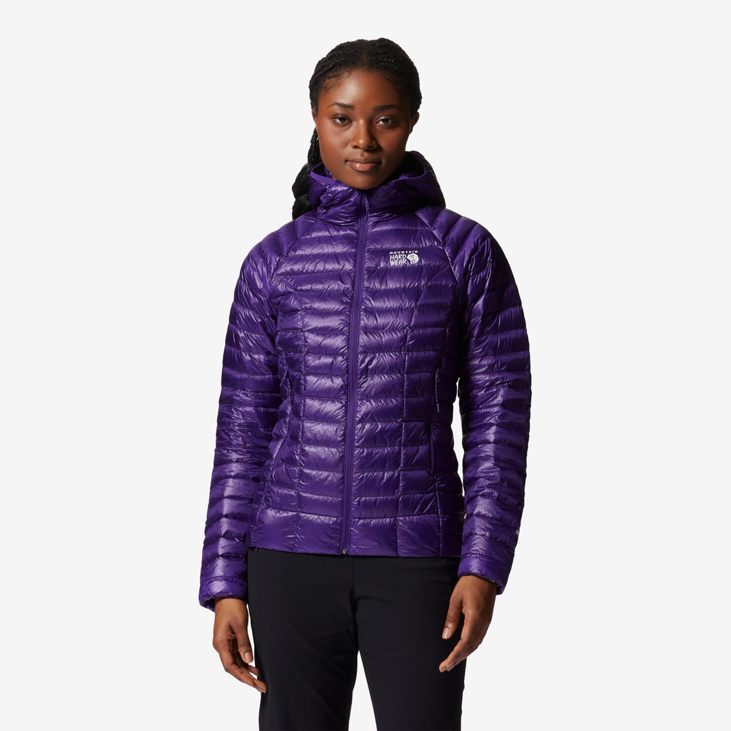 Mountain Hardwear W Ghost Whisperer/2 Hoody für Damen in VIOLETT