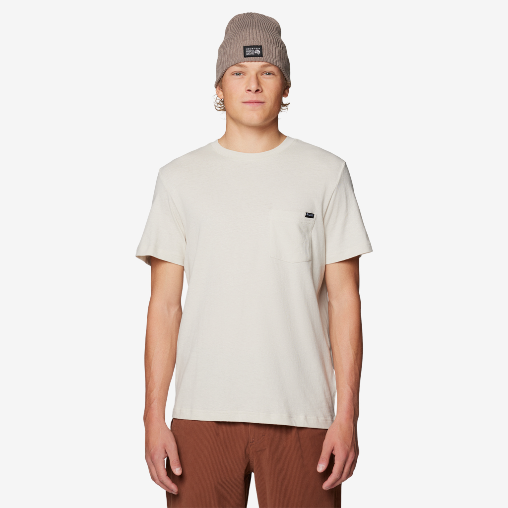 Mountain Hardwear M On Edge™ Short Sleeve T in GRAU