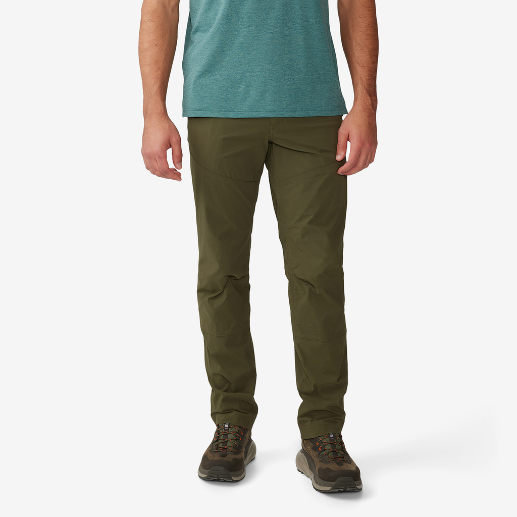 Mountain Hardwear M Basin™ Trek Pant in GRÜN