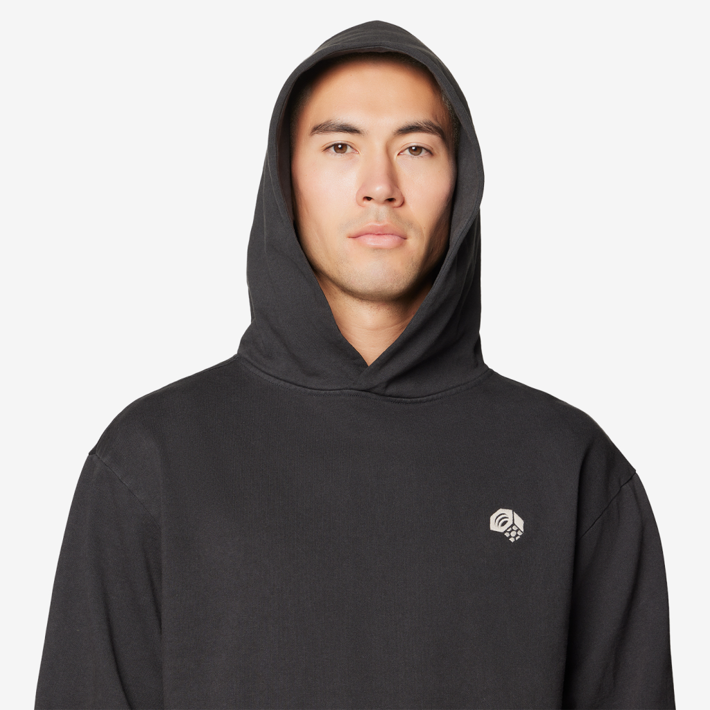 Mountain Hardwear M Collab Graphic™ Hoody in SCHWARZ