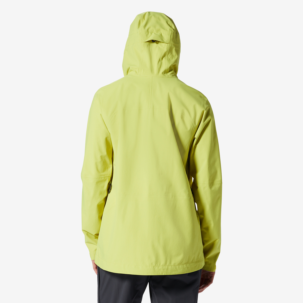 Mountain Hardwear W Stretch Ozonic™ Jacket in GELB