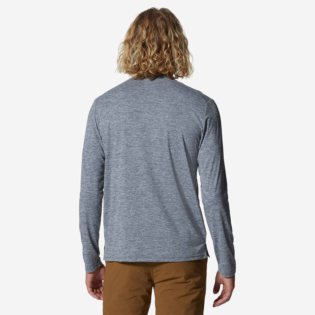 Mountain Hardwear M Sunblocker™ Long Sleeve in GRAU