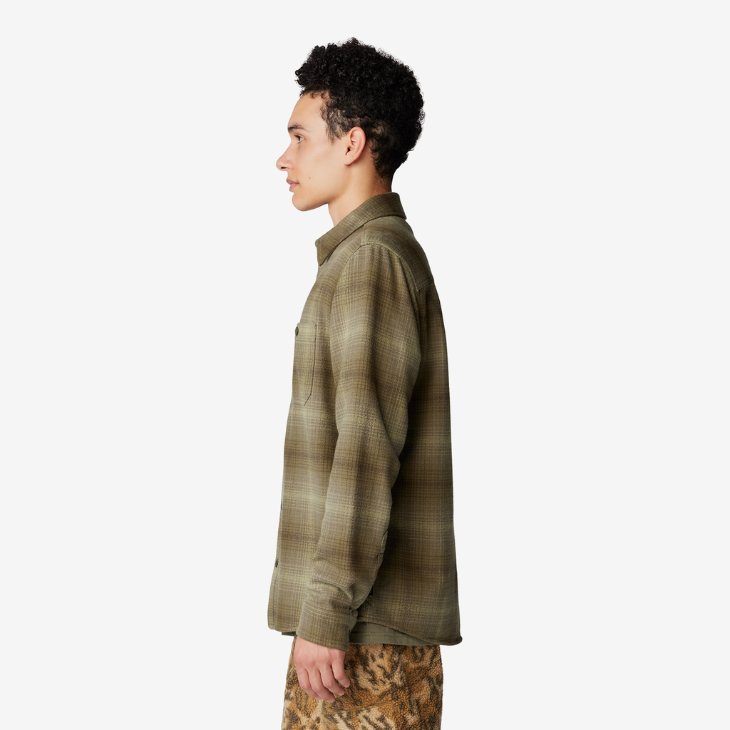 Mountain Hardwear M Plusher™ Long Sleeve Shirt in MEHRFARBIG