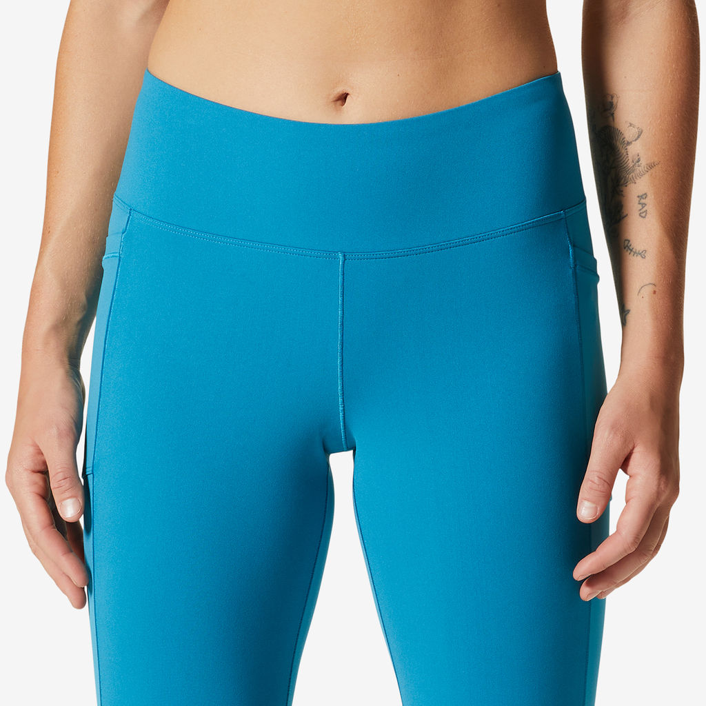 Mountain Hardwear W MTN Stretch Tight für Damen in BLAU