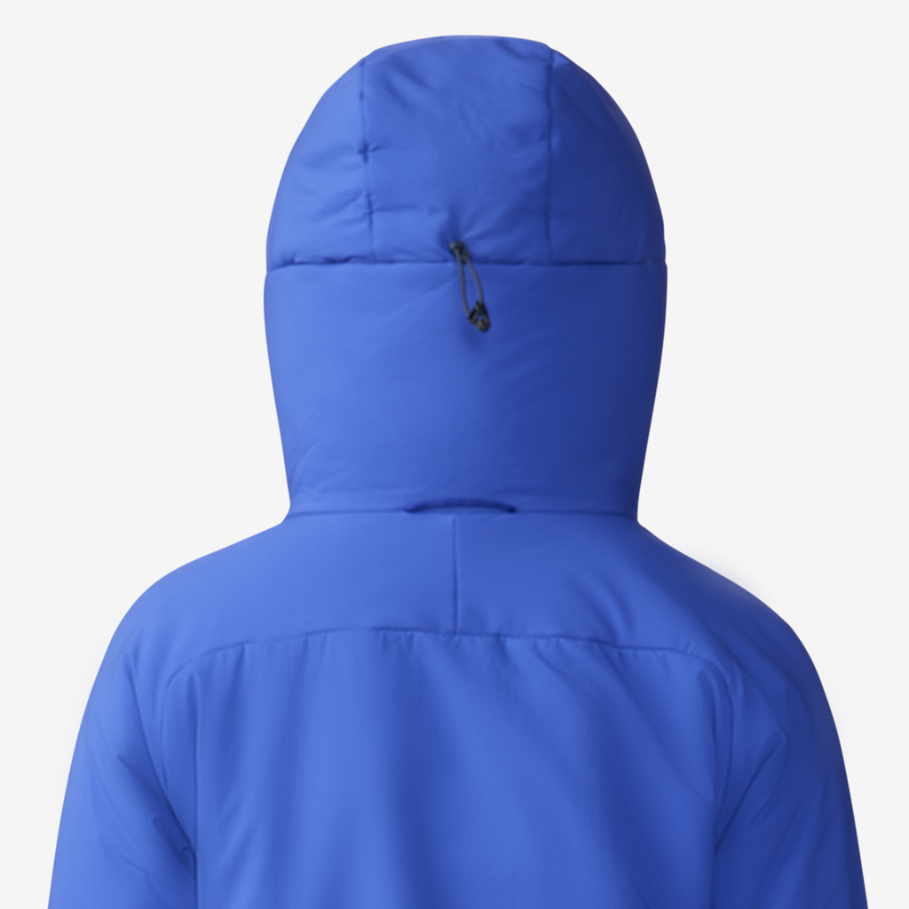 Mountain Hardwear W Kor Stasis™ Hoody in BLAU