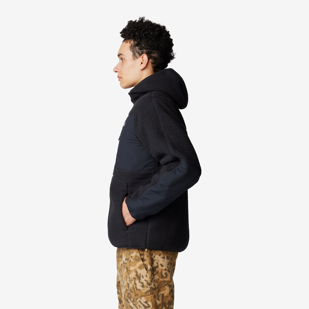 Mountain Hardwear M HiCamp™ Fleece Hoody in SCHWARZ