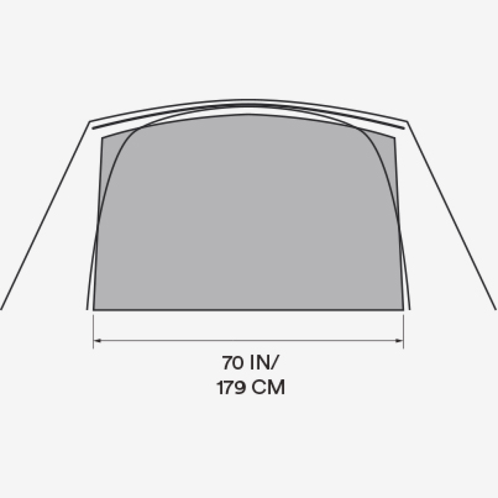 Mountain Hardwear Mineral King 3 Campingzelt in BLAU