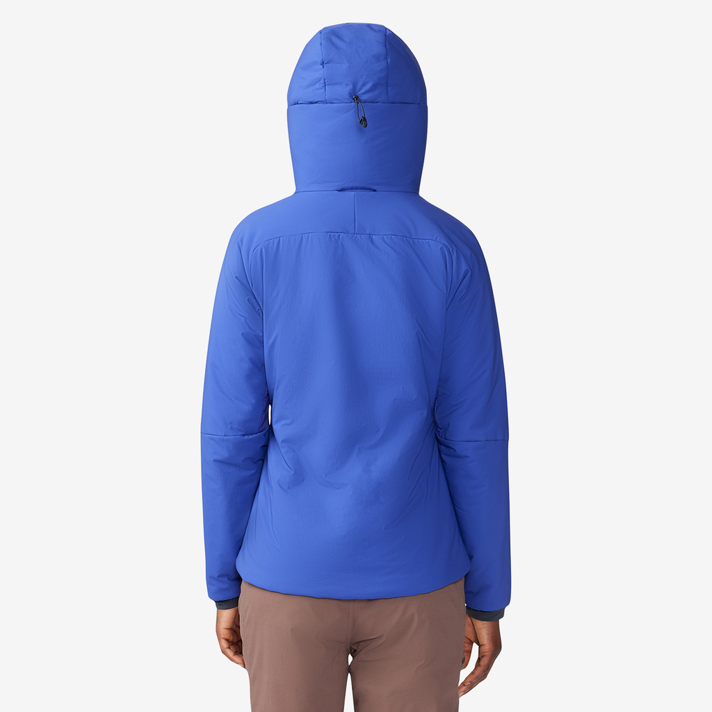 Mountain Hardwear W Kor Stasis™ Hoody in BLAU