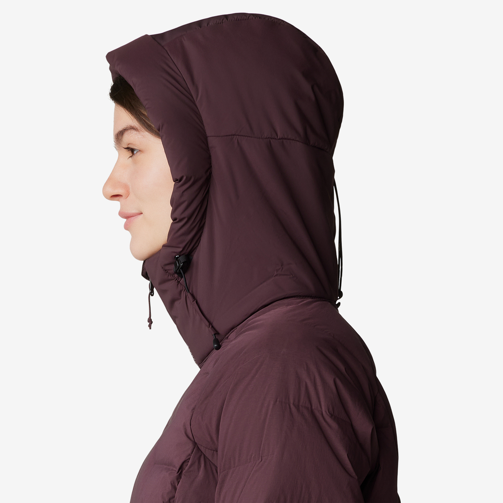 Mountain Hardwear W Stretchdown™ Parka in VIOLETT