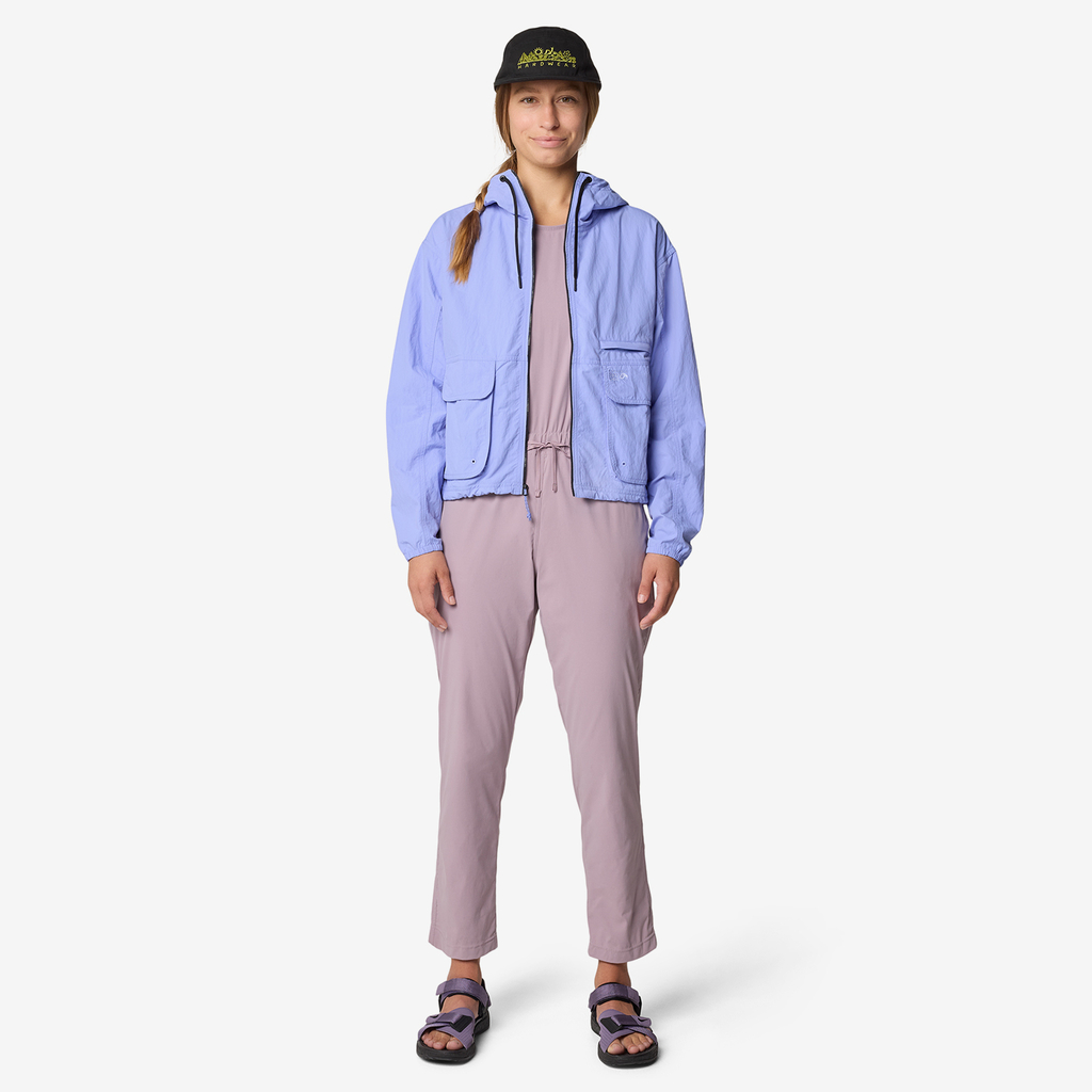 Mountain Hardwear W Stryder™ Full Zip in VIOLETT