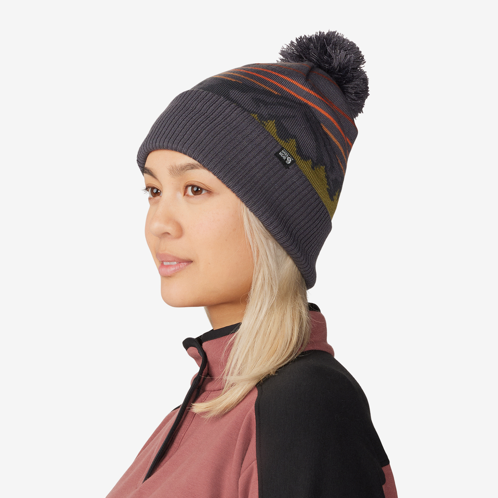 Mountain Hardwear ApresPro™ Beanie in GRAU