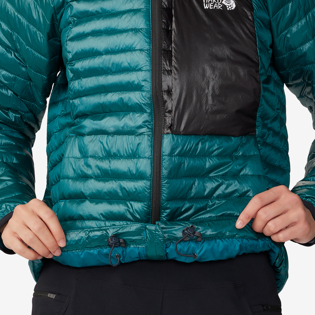 Mountain Hardwear W Ventano™ Hoody in BLAU