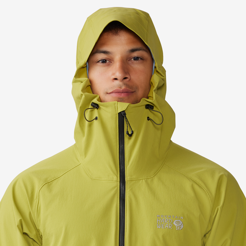 Mountain Hardwear M Chockstone™ Alpine LT Hooded Jacket in GRÜN