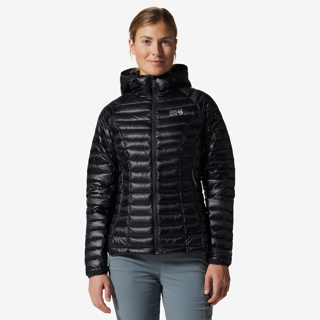 Mountain Hardwear W Ghost Whisperer UL Daunenjacke für Damen in SCHWARZ