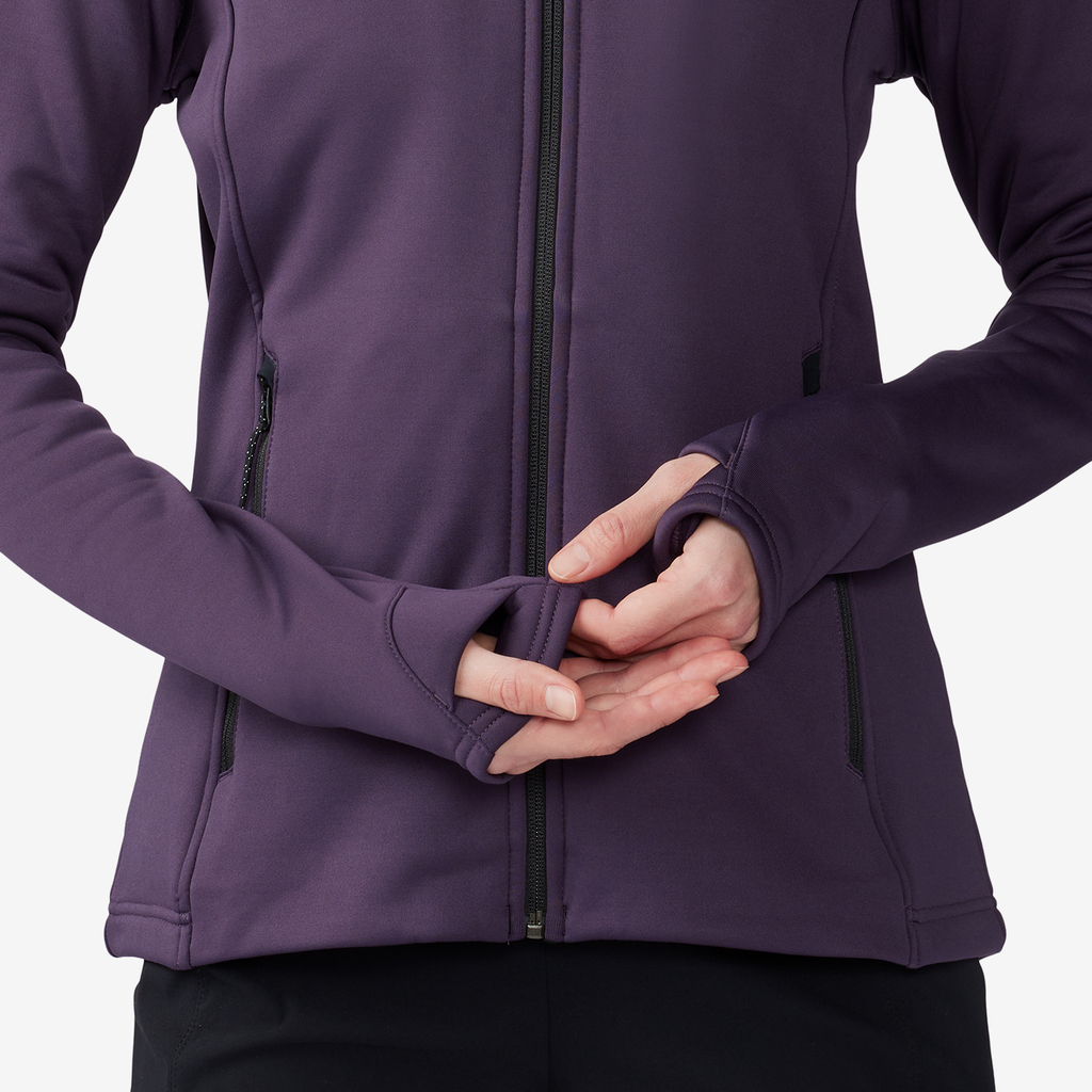 Mountain Hardwear W Sendura™ Hoody in VIOLETT