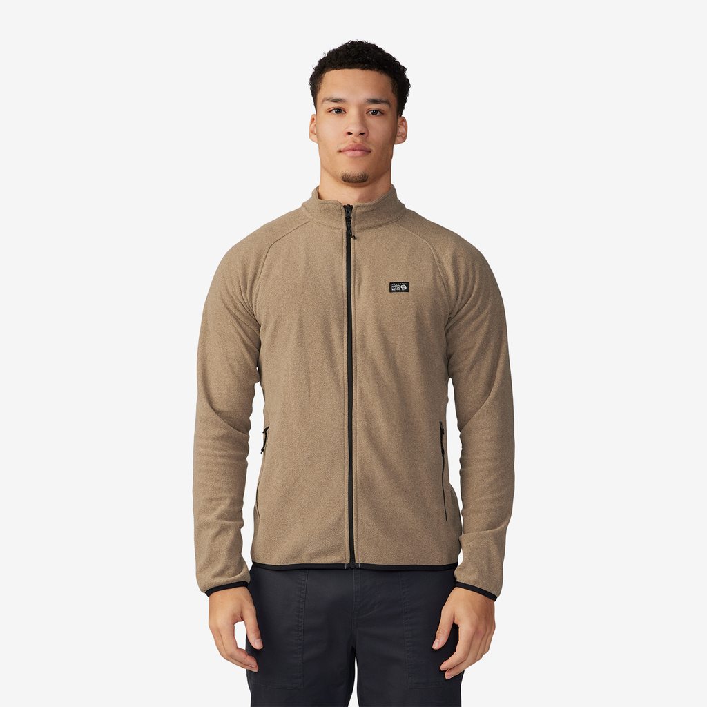 Mountain Hardwear M Microchill™ Full Zip Jacket in BRAUN