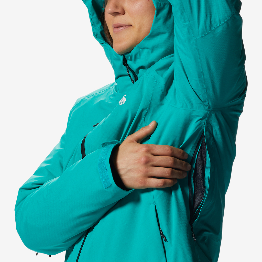 Mountain Hardwear W Stretch Ozonic™ Insulated Jacket in BLAU