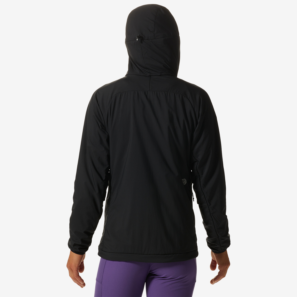 Mountain Hardwear W Kor AirShell Warm Outdoorjacke für Damen in SCHWARZ