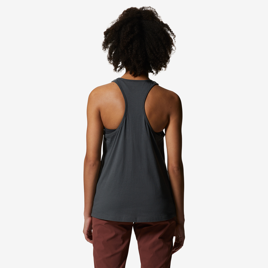 Mountain Hardwear W MHW Logo™ Tank in GRAU