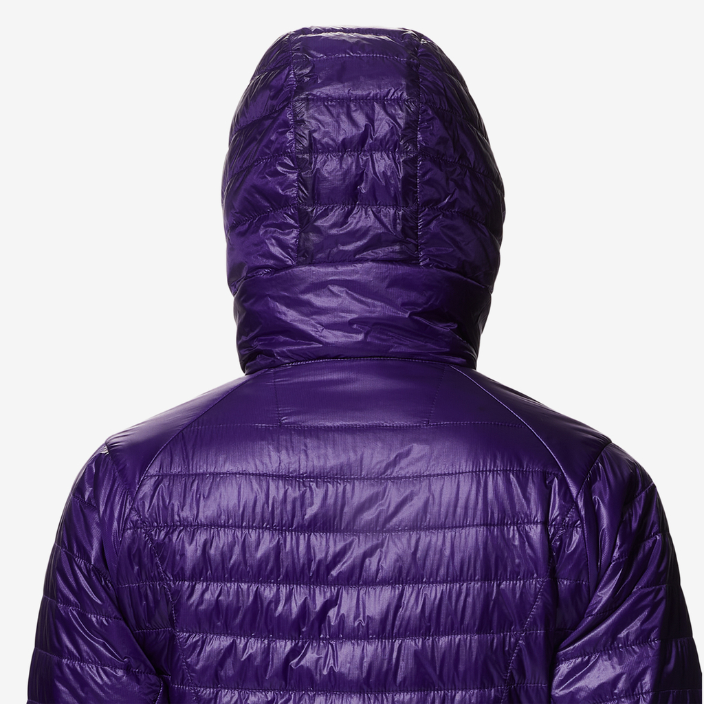 Mountain Hardwear W Ghost Shadow Hoody für Damen in VIOLETT